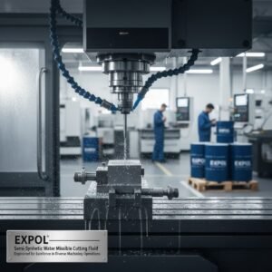 Semi synthetic water miscible cutting fluid